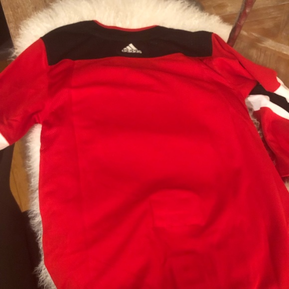 SOLD!Auth. Adidas New Jersey Devils Home Jers SZ S - Picture 7 of 13